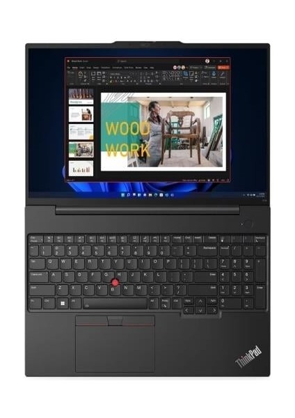 E16 Thınkpad 21JN000BTX I5-1335U 8gb 256GB SSD 16" Fdos