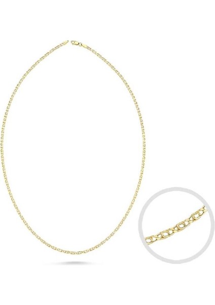 Altın Zincir Kolye - 14K - 2.78GR