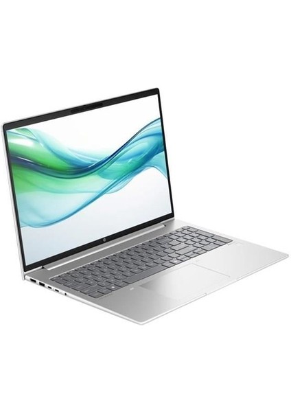 16" Probook 460 G11 A23BKEA Ultra 5 125U-48GB Ddr5 RAM-512GB Nvme-Fdos Gümüş