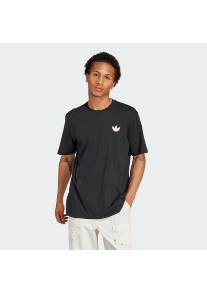 Erkek Günlük T-Shirt Skeleton Sk Tee JI5873