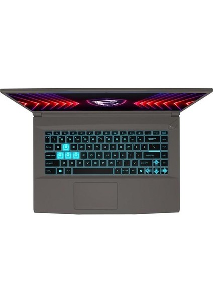 Msı 15.6" Thın 15 B12UC-1891TR Core I5 12450H 32GB 1tb M2 Nvme- 4gb RTX3050 Fdos