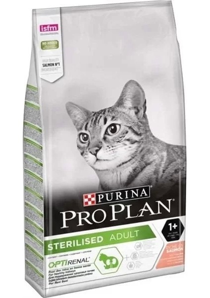 Sterilised Somonlu Kısırlaştırılmış Kedi Maması 3 kg