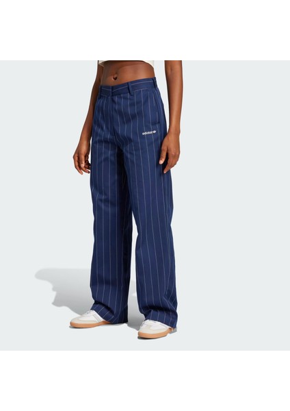 Kadın Günlük Eşofman Altı Pinstripe Pants JJ3482