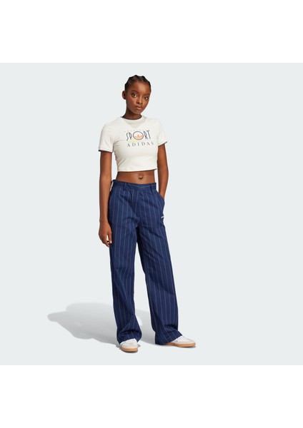 Kadın Günlük Eşofman Altı Pinstripe Pants JJ3482 modelleri