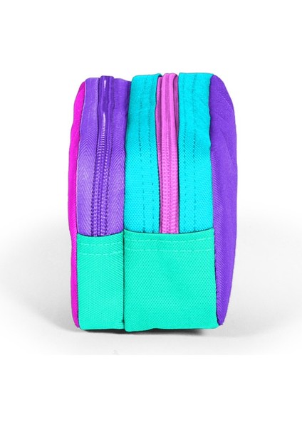 Kids Çok Renkli Iki Bölmeli Kalem Çantası 12117 fiyatları