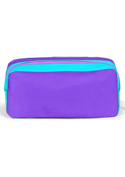 Kids Çok Renkli Iki Bölmeli Kalem Çantası 12117 modelleri