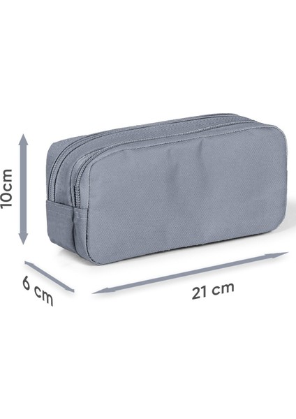 Kids Çok Renkli Iki Bölmeli Kalem Çantası 12117 fırsatları