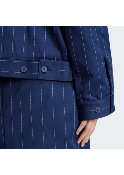 Mavi Kadın Ceket PINSTRIPE H JKT JJ3477 Mavi Kadın Ceket PINSTRIPE H JKT JJ3477 indirimleri
