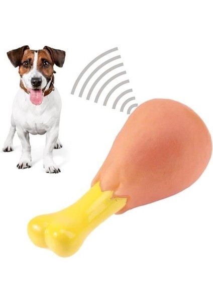 Buffer Köpekler İçin Oyuncak Tavuk Budu