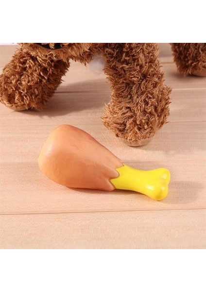 Buffer Köpekler İçin Oyuncak Tavuk Budu
