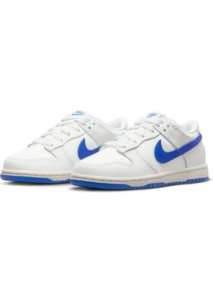 Dunk Low Hyper Royal Preschool Lifestyle Sneaker DH9756-105