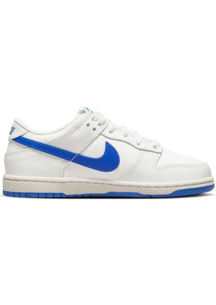 Dunk Low Hyper Royal Preschool Lifestyle Sneaker DH9756-105 modelleri