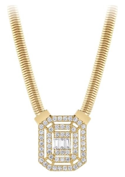 Baget Taşlı Altın Set - 14K - 3.92GR fırsatları