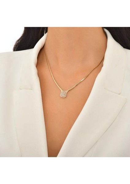 Baget Taşlı Altın Set - 14K - 3.92GR indirimleri