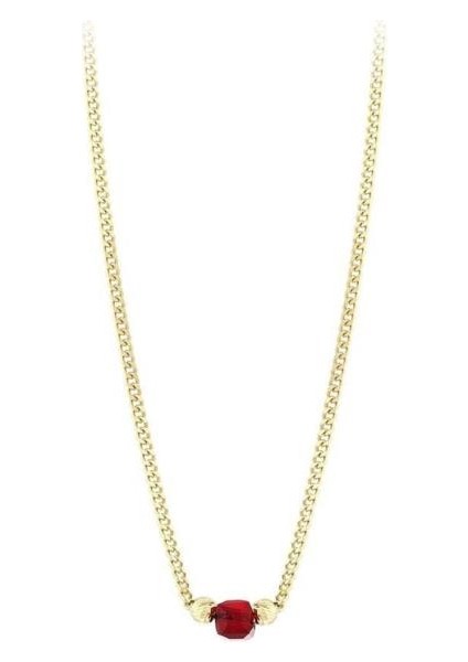 Tasarım Altın Kolye - 14K - 3.63GR