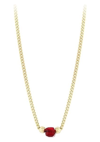 Tasarım Altın Kolye - 14K - 3.63GR