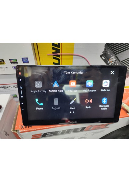 Ford Focus 3-4 Fiat Egea Carplay Navigasyon Multimedya
