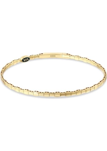 Tasarım Altın Kelepçe - 14K - 5.05GR