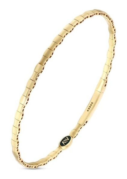 Tasarım Altın Kelepçe - 14K - 5.05GR