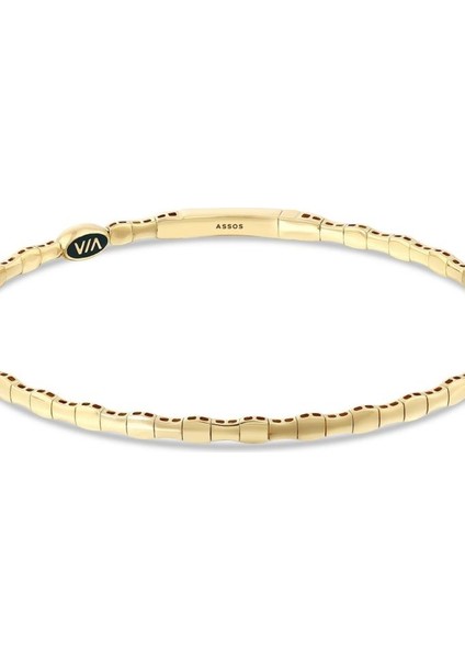 Tasarım Altın Kelepçe - 14K - 5.05GR