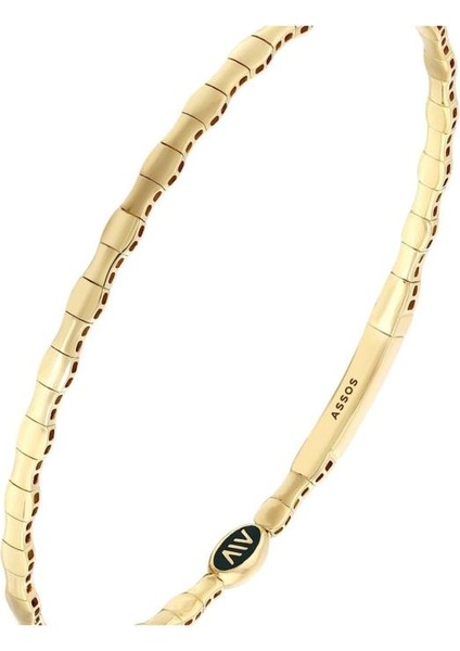 Tasarım Altın Kelepçe - 14K - 5.05GR