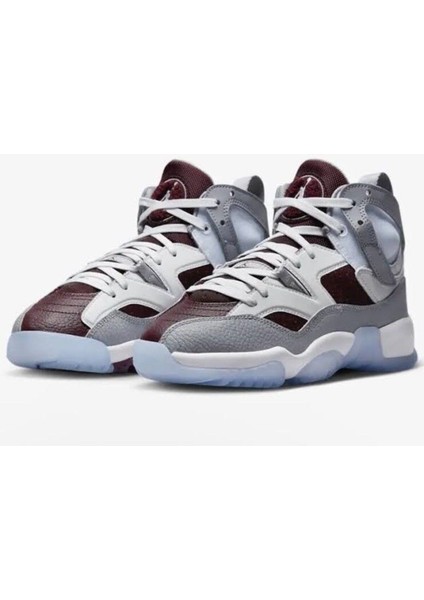 air Jordan Jumpman Two Trey White Cherrywood Red DQ8431 103 Basketbol Ayakkabısı