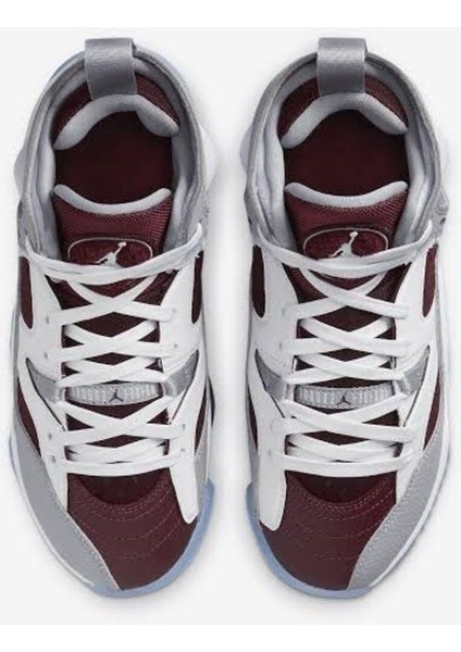 air Jordan Jumpman Two Trey White Cherrywood Red DQ8431 103 Basketbol Ayakkabısı fiyatları