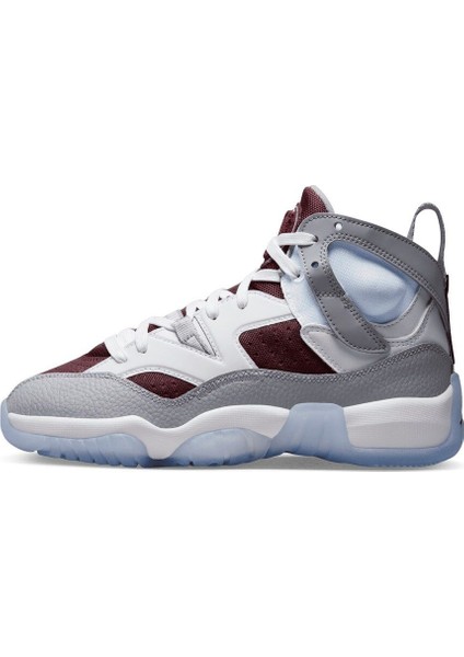 air Jordan Jumpman Two Trey White Cherrywood Red DQ8431 103 Basketbol Ayakkabısı indirimleri
