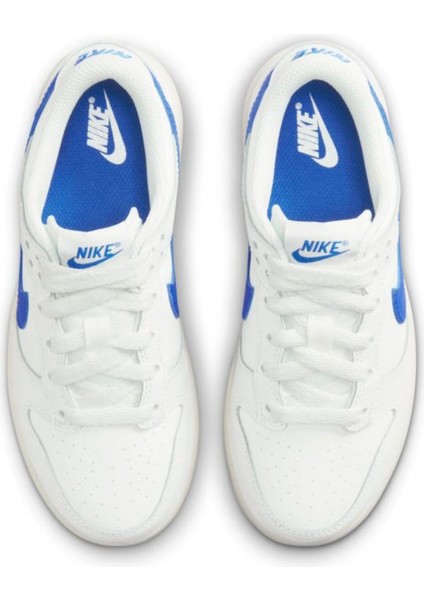 Dunk Low Hyper Royal Preschool Lifestyle Sneaker DH9756-105 fırsatları