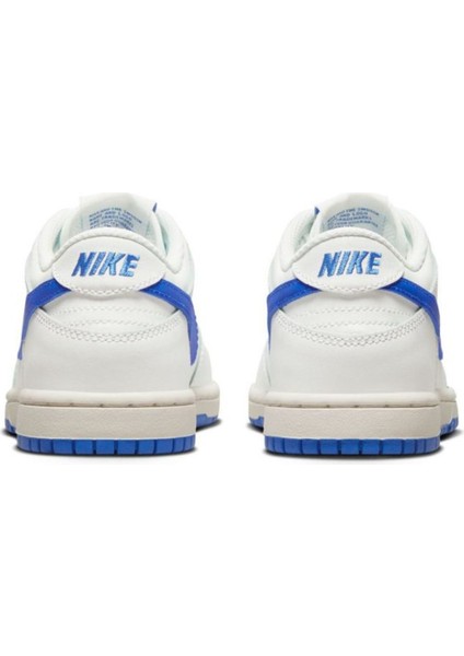 Dunk Low Hyper Royal Preschool Lifestyle Sneaker DH9756-105 indirimleri