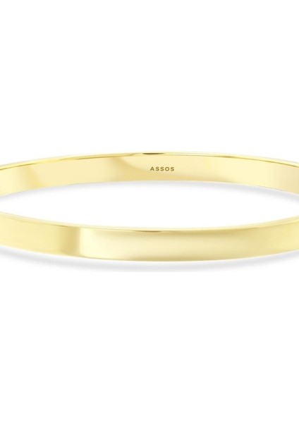 Altın Kelepçe Bilezik - 14K - 5.82GR