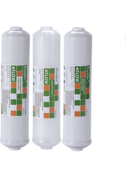 Purefer Su Arıtma Filtresi Alkalix Membranlı Usa modelleri