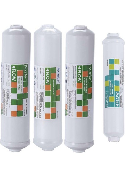 Purefer Su Arıtma Filtresi Alkalix Membranlı Usa fırsatları