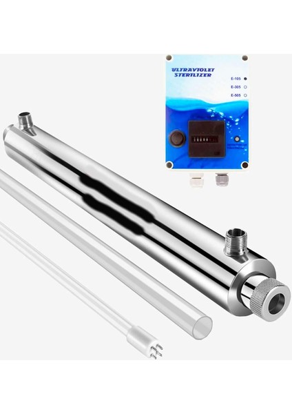 E-105 Ultraviyole Cihazı Pro Panolu