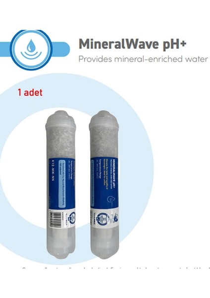 Mineralwave Ph+ modelleri