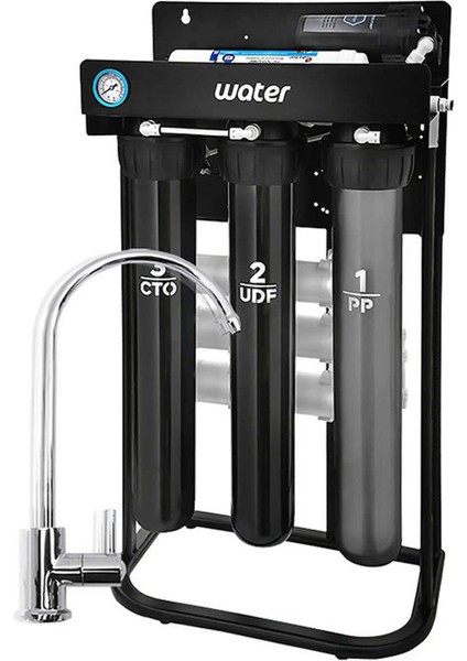 Yüksek Akış Kapasiteli Ro 400 Ters Ozmos Su Arıtma Sistemi modelleri