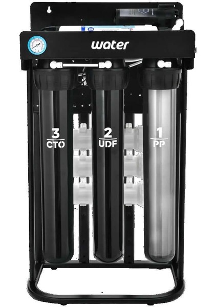 Yüksek Akış Kapasiteli Ro 300 Ters Ozmos Su Arıtma Sistemi