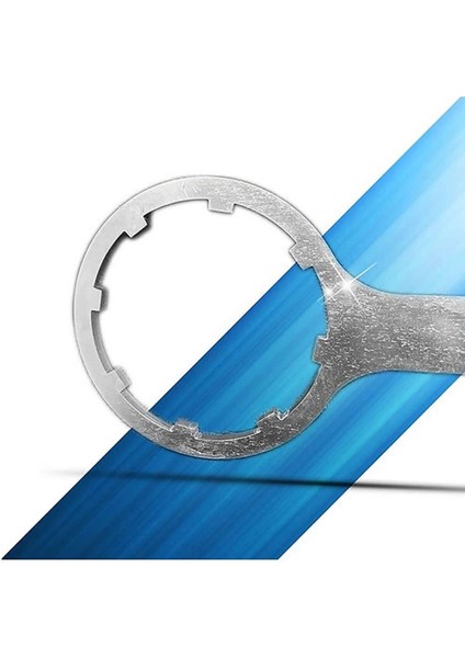 Su Arıtma Cihazı Profosyonel Metal Filtre Yuvası Housing Açma Anahtarı