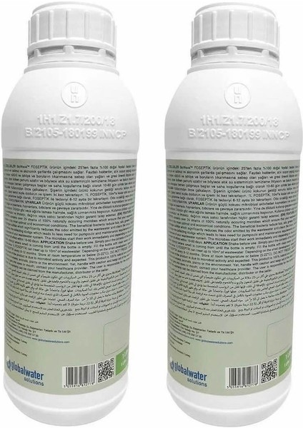 Foseptik Tanklar Koku ve Atık Giderici - 2 Litre