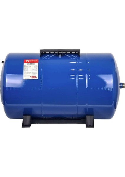 Hidrofor Genleşme Tankı 100 Litre Yatay Ayaklı Nsf Membranlı
