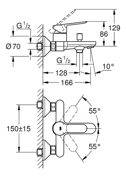 23605000 Bauedge Banyo Bataryası