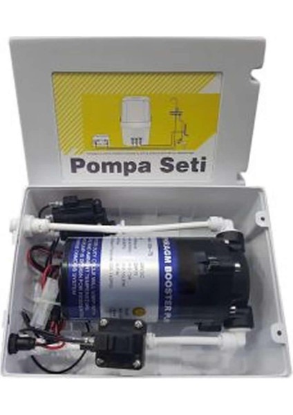 Su Arıtma Cihazı Hazır Pompa Kiti Kolay Kurulum