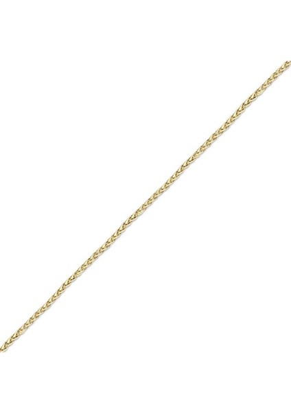 Altın Zincir Bileklik - 14K - 1.28GR