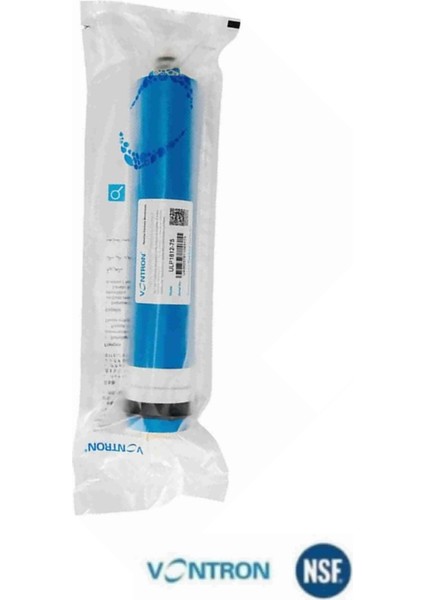 Su Arıtma Filtresi 6 Aşamalı Sarı Mineralli Vontron 80 Gpd Membranlı fırsatları