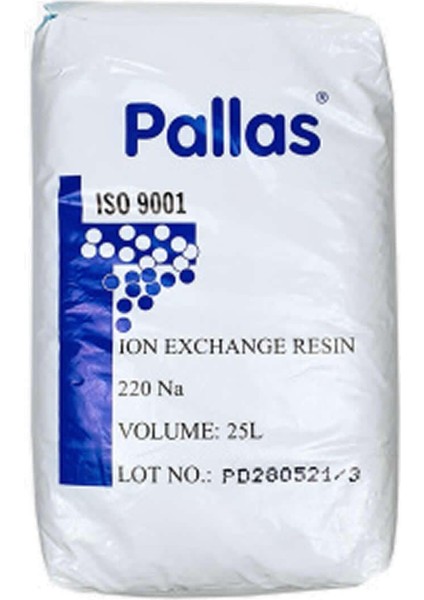 Pallas Katyonik Reçine 220 Na 25 Lt fiyatları