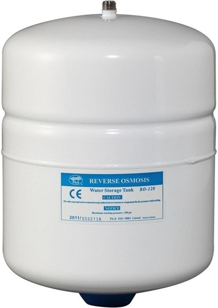 - Marka Su Arıtma Cihazı 2 Galon Metal Tank (6 L) Nsf Sertifikalı