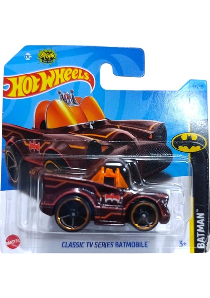 Hotwheels (2023) Batmobıle Classıc Tv Serıes