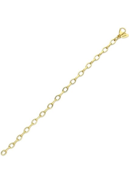 Altın Zincir Bileklik - 14K - 3.83GR