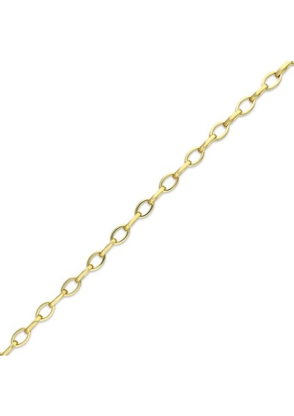 Altın Zincir Bileklik - 14K - 3.83GR