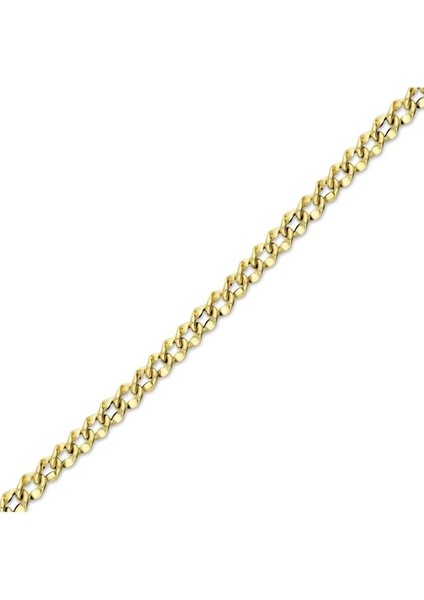 Altın Zincir Bileklik - 14K - 3.31GR